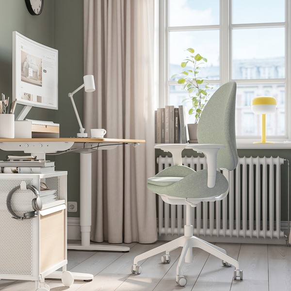 楽天市場】[IKEA/イケア/通販]HATTEFJALL ハッテフィェル オフィス