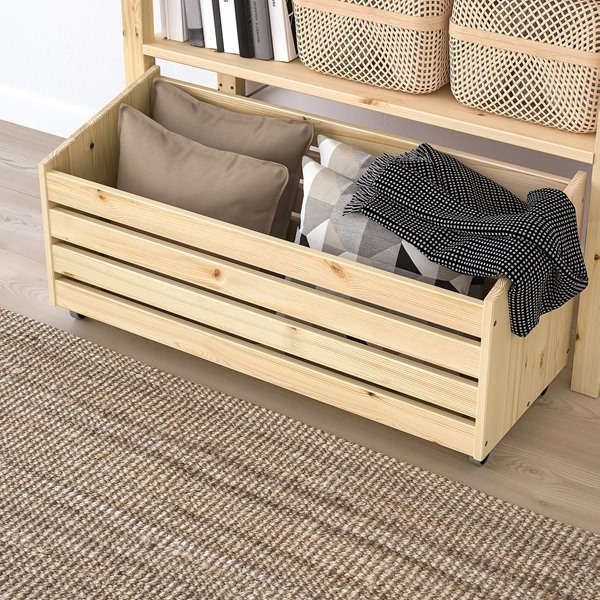 楽天市場】[IKEA/イケア/通販]IVAR イーヴァル 収納ボックス