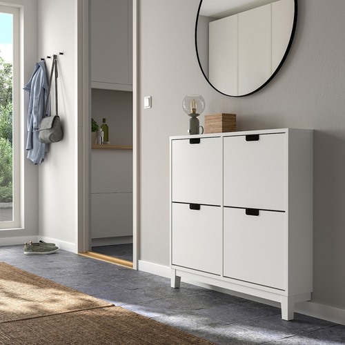 楽天市場】[IKEA/イケア/通販]STALL ステル シューズボックス2段×2