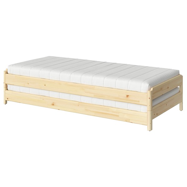 楽天市場】[IKEA/イケア/通販]UTAKER ウトーケル スタッキングベッド