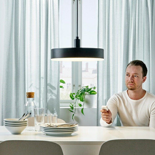 楽天市場】[IKEA/イケア/通販]NYMANE ニーモーネ LEDペンダントランプ