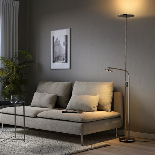 楽天市場】[IKEA/イケア/通販]ISJAKT イスヤクト LEDフロアアップ