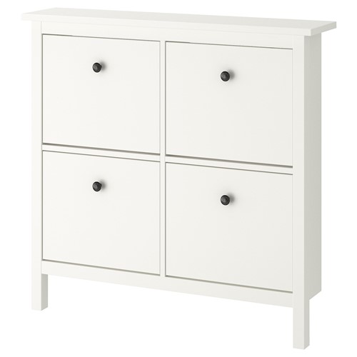 楽天市場】[IKEA/イケア/通販]HEMNES ヘムネス 靴収納用キャビネット 4