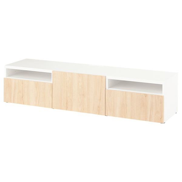 楽天市場】[IKEA/イケア/通販]BESTA ベストー テレビ台, ホワイト