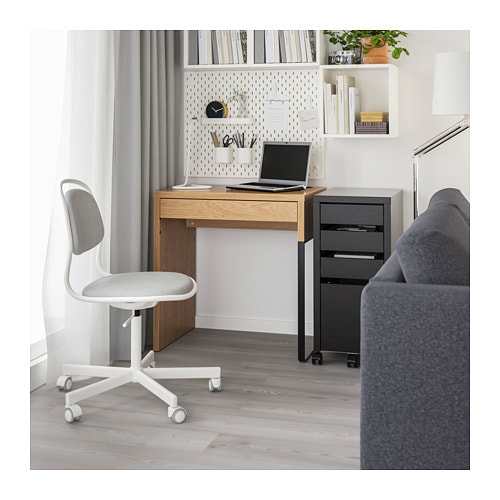 楽天市場】[IKEA/イケア/通販]MICKE ミッケ デスク, オーク調【北欧