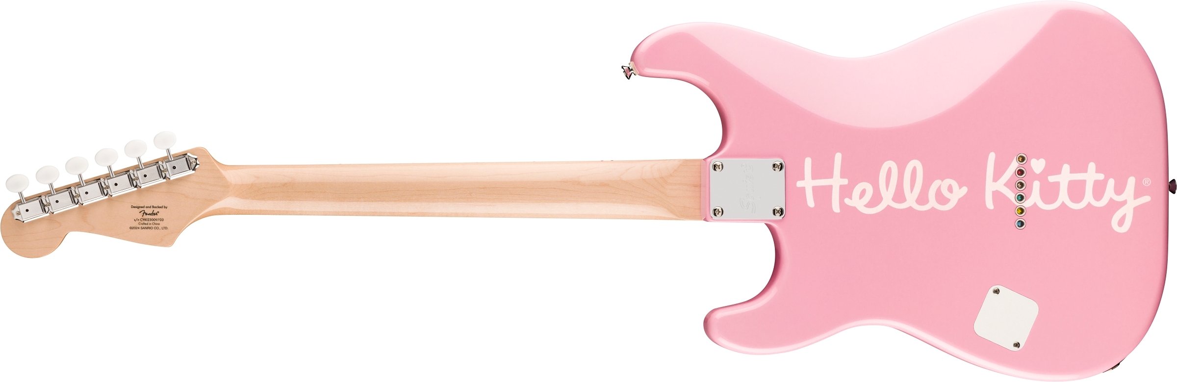 楽天市場】【送料無料】Squier by FENDER Limited Edition Hello Kitty