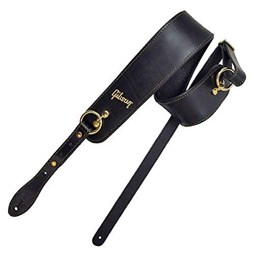 楽天市場】Gibson／ギターストラップ 【ASPS-BLK】 THE PREMIUM SADDLE