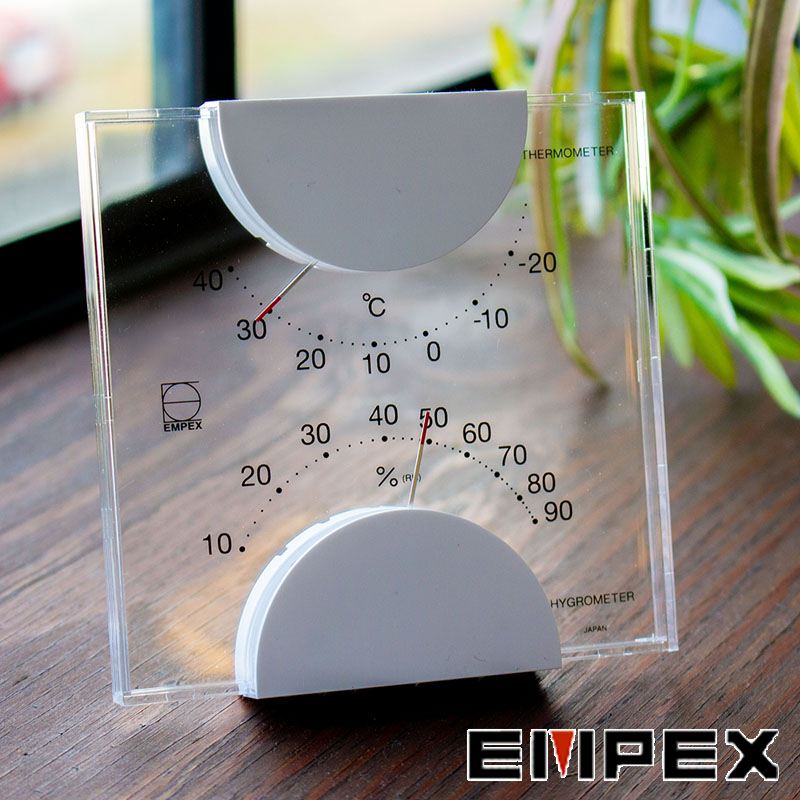楽天市場】エンペックス EMPEX 温度計 湿度計 気象計 温湿度計 電波