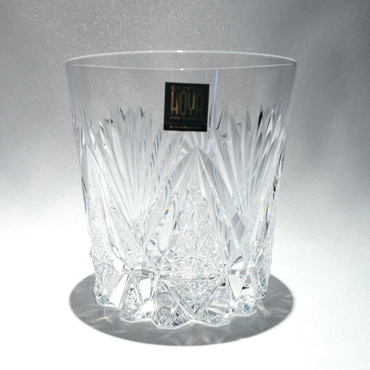楽天市場】HOYAホヤ クリスタルロックグラスHOYA CRYSTALrocks glass