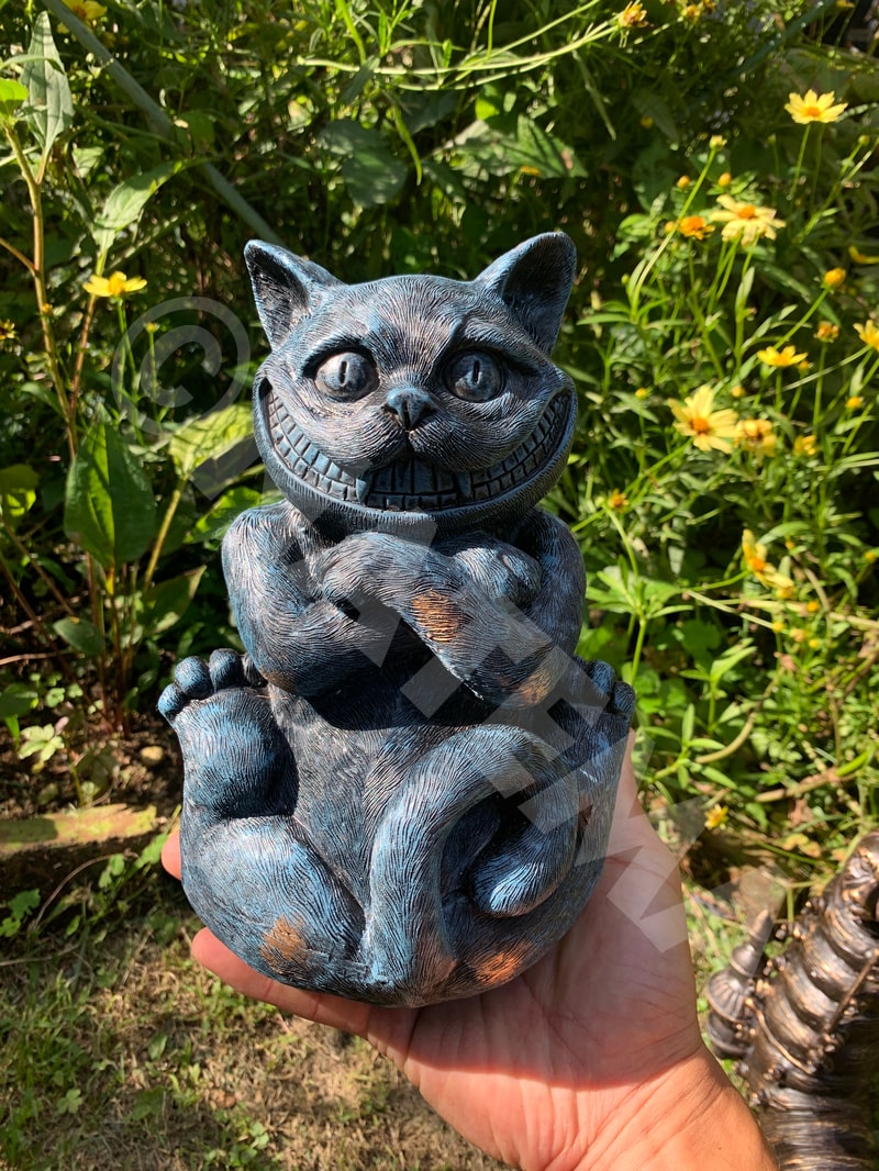 楽天市場】不思議の国のアリス 世界 ガーデニング チェシャ猫 庭