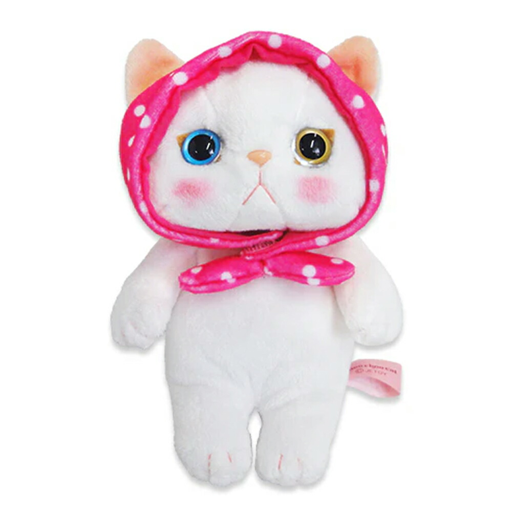 楽天市場】choo choo cat ぬいぐるみ 内藤デザイン研究所 イチゴ頭巾