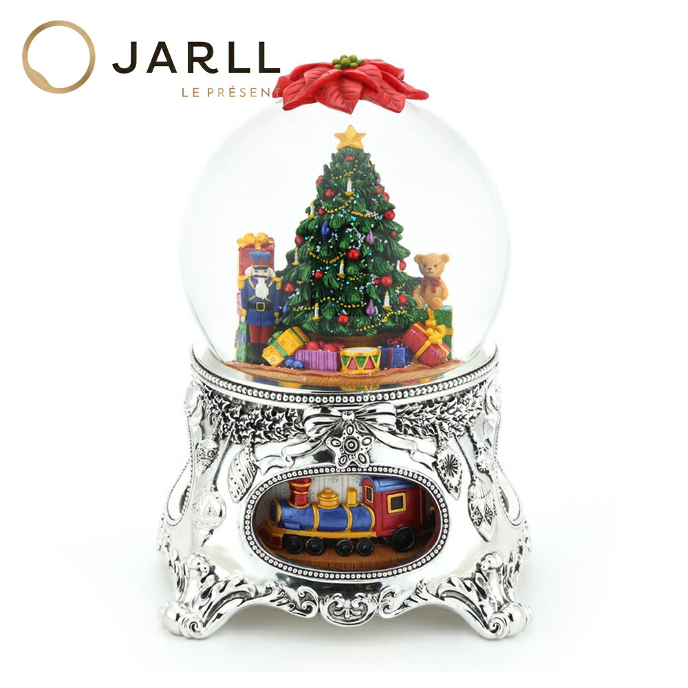 楽天市場】【期間限定 P10倍】【JARLL】スノードーム クリスマス