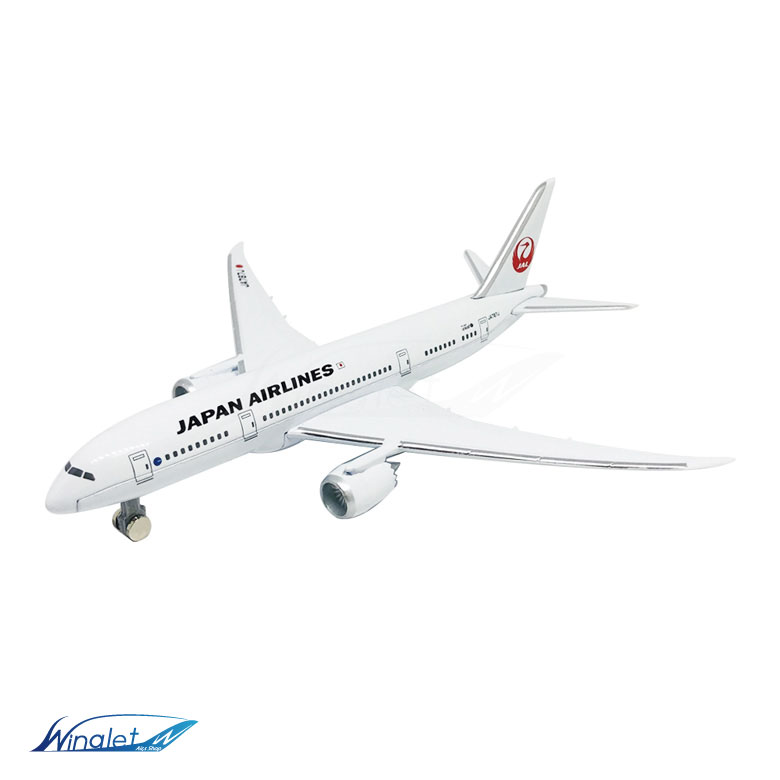 楽天市場】ラッピング 対応 ダイキャストセット JAL 飛行機 トーイング