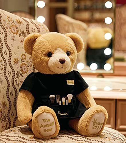楽天市場】英国 Harrods [ハロッズ] 2022 イヤーベア アニュアル