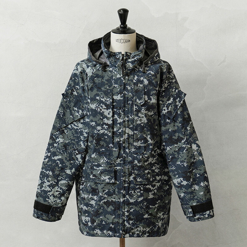 楽天市場】☆実物 USED 米軍 U.S.NAVY ECWCS GEN2 NWU TYPE1 デジタル