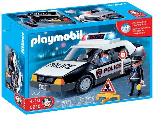 楽天市場】Playmobil（プレイモービル） Police Car パトカー 5915