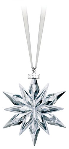 楽天市場】スワロフスキー SWAROVSKI クリスマスオーナメント 2011年度