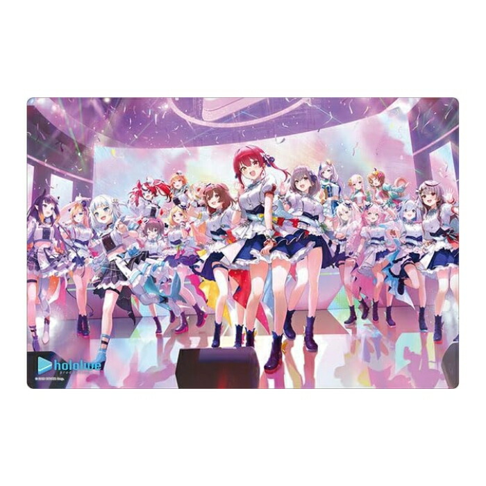 ホロライブカードゲーム エントリーカップ 優勝 プレイマット ホロ