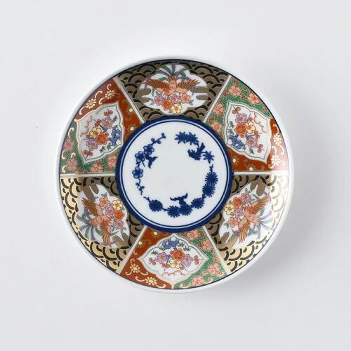 楽天市場】古伊万里（こいまり）青海波鳳凰 4号皿 303373518 : 夢陶房