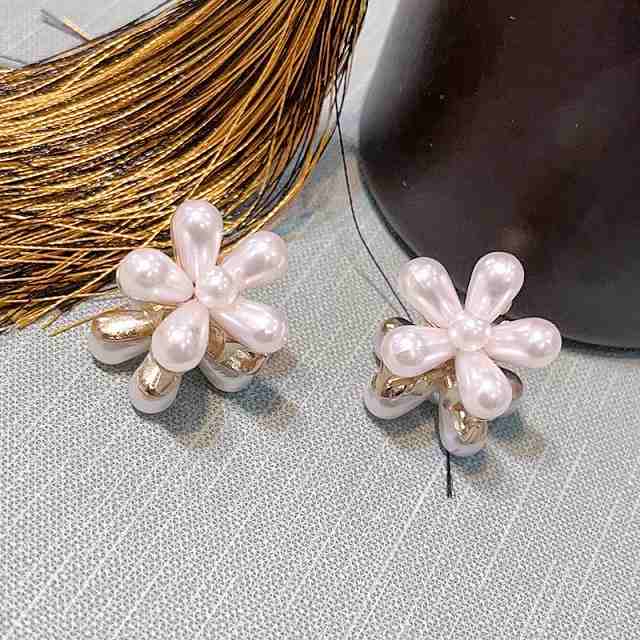 楽天市場】【6個セット】ヘアクリップ ミニ 大きめ キラキラ ゴールド