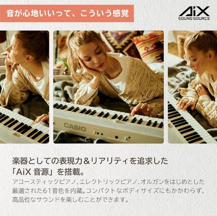 楽天市場】CASIO(カシオ) 電子キーボード トーン CT-S1 ハラミちゃんも