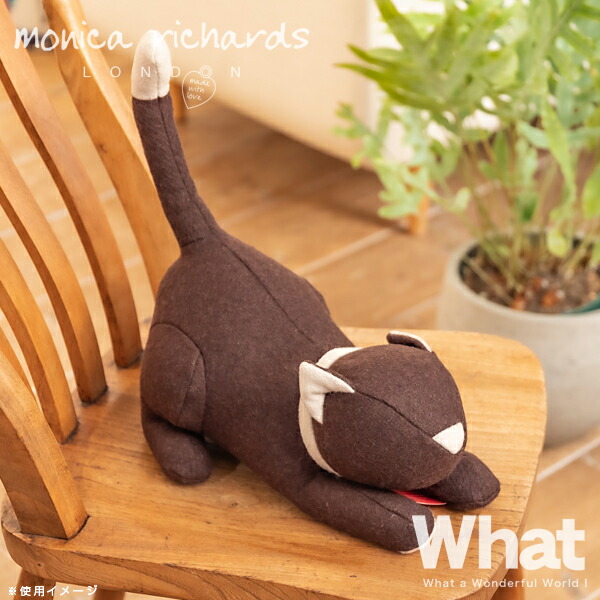 楽天市場】《全8色》monica richards LONDON ドアストップ Door Stop