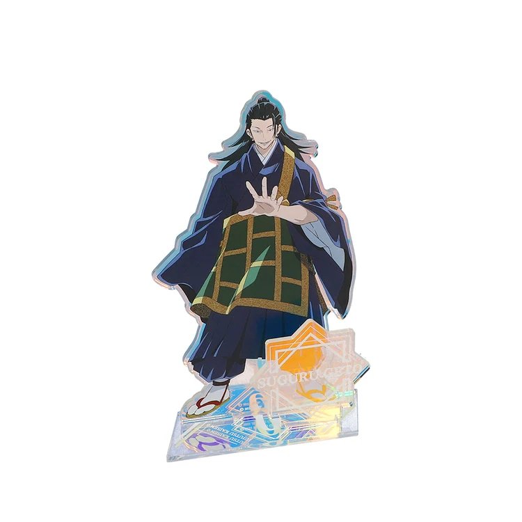楽天市場】劇場版 呪術廻戦 オーロラアクリルスタンド 夏油傑 アクスタ