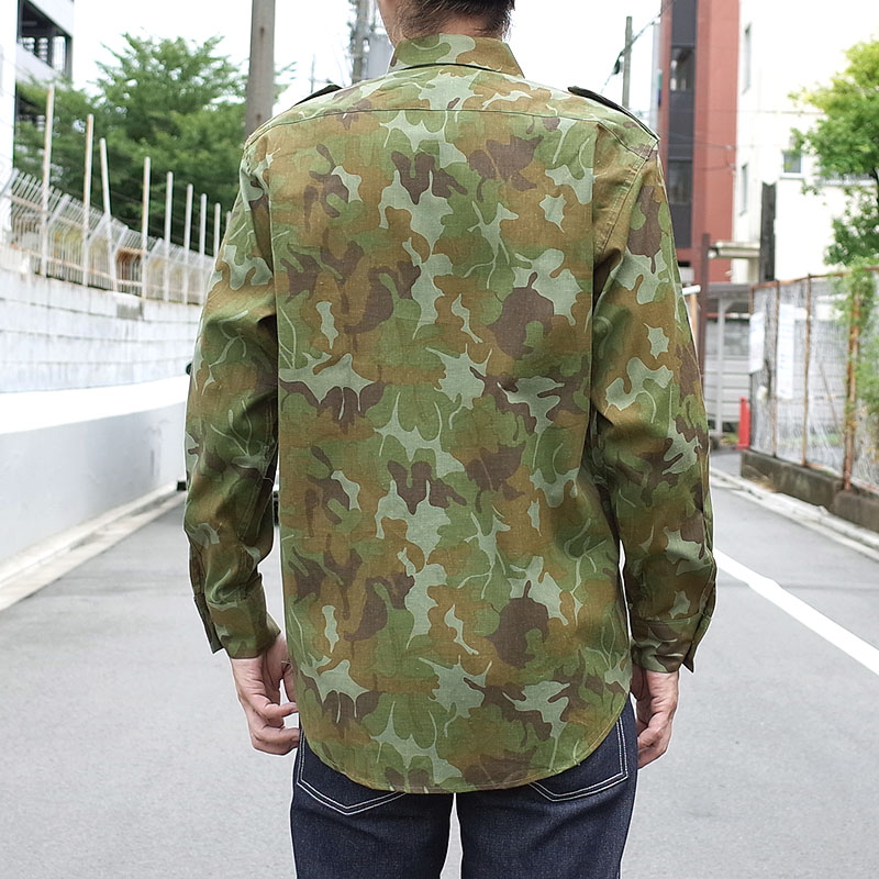 楽天市場】ルーマニア軍 フィールドシャツ 長袖 M90リーフカモ デッド