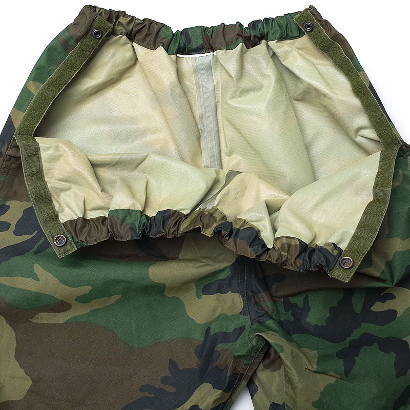 楽天市場】イタリア軍 ウォータープルーフ レインパンツ ウッドランド