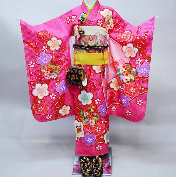 楽天市場】七五三 七歳 七才 7歳 7才 女児 女の子 正絹 着物 フル