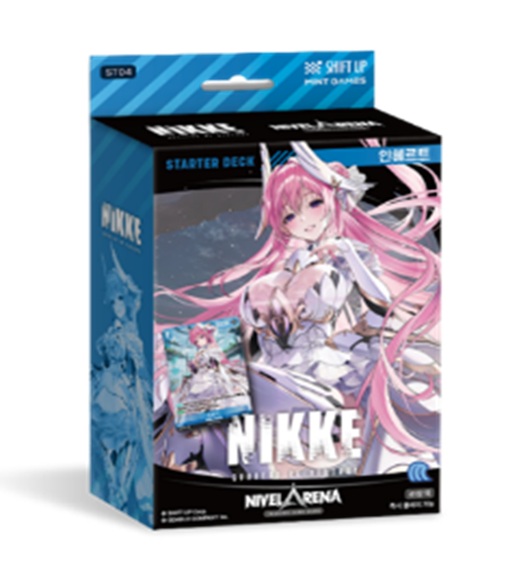楽天市場】「勝利の女神:NIKKE」NIVEL ARENA スターターデッキ ST04