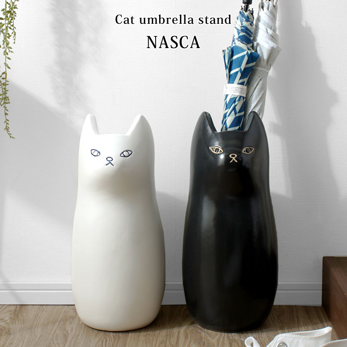 楽天市場】☆LINE追加で300円クーポン☆傘立て ねこ ネコ アンブレラ