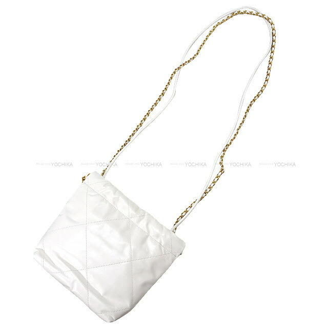 楽天市場】CHANEL シャネル シャネル 22 ミニ マトラッセ メダル