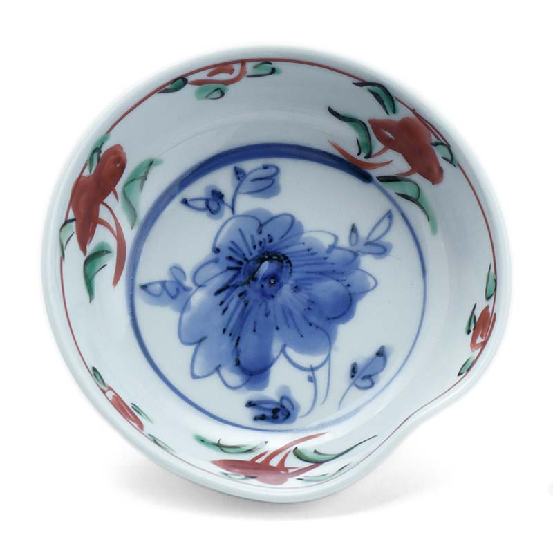 楽天市場】九谷焼：呉州赤絵牡丹文向付・須田菁華《小鉢・12.0cm