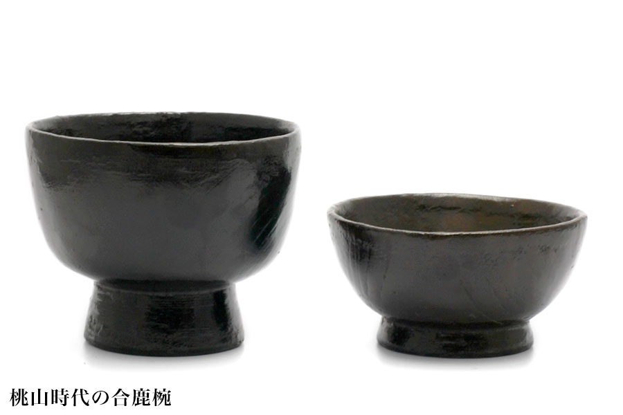 楽天市場】漆器・輪島塗：黒二つ椀《合鹿椀》・奥田志郎《汁椀・お椀