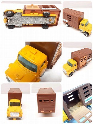 楽天市場】24k-207h 【中古】TOMICA トミカ フォード キャトル