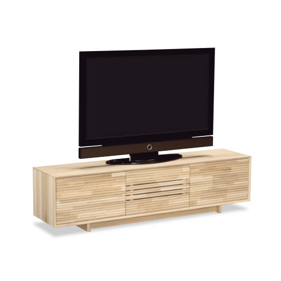 楽天市場】カリモク テレビボード ソリッドアールボード 幅1800×高さ