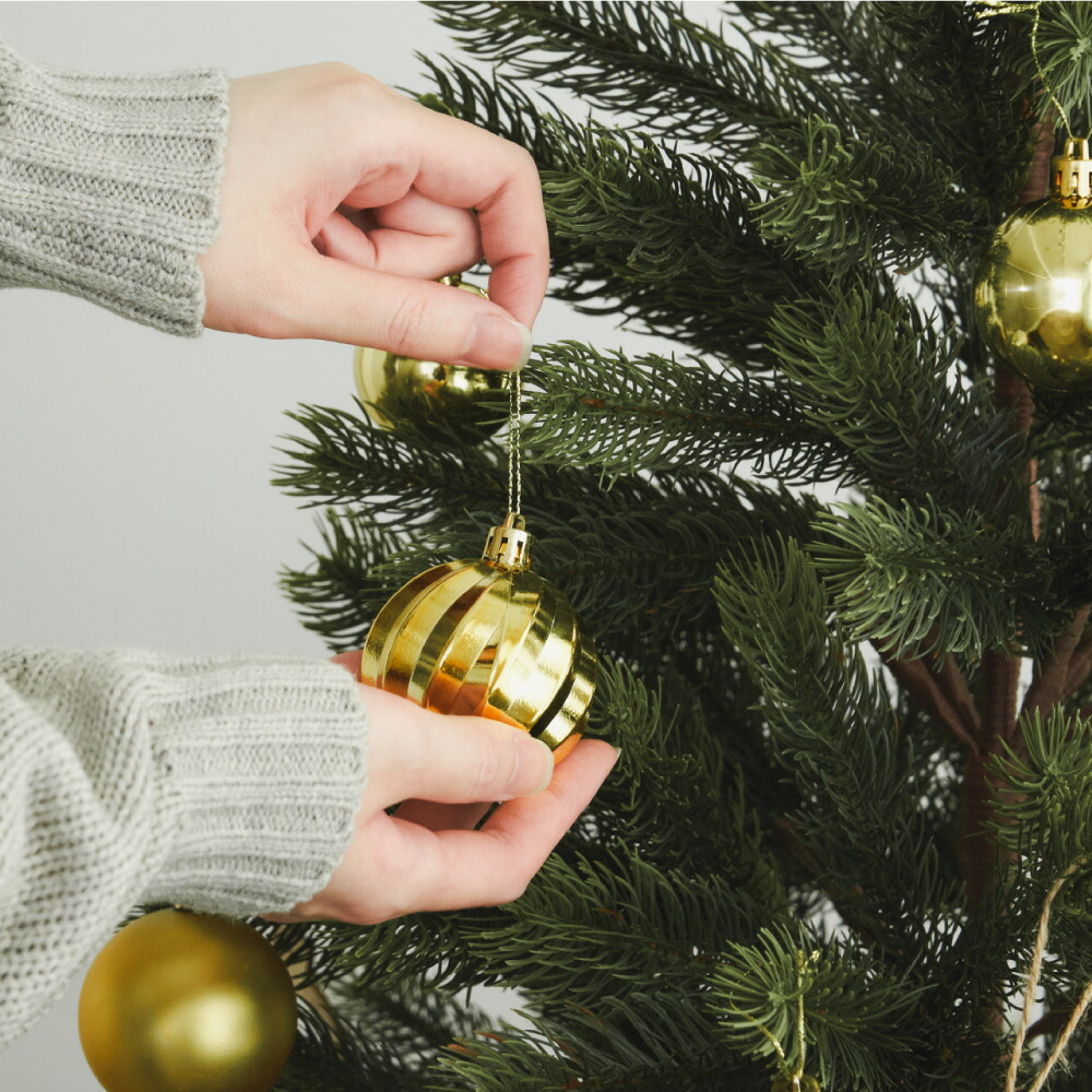 楽天市場】オーナメントセット クリスマス 【62個セット】 ボール 星