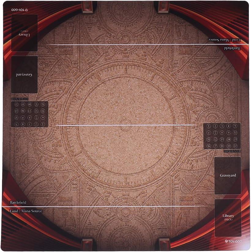 楽天市場】MTG 対応 プレイマット コロシアム風 60x60cm 厚さ2mm