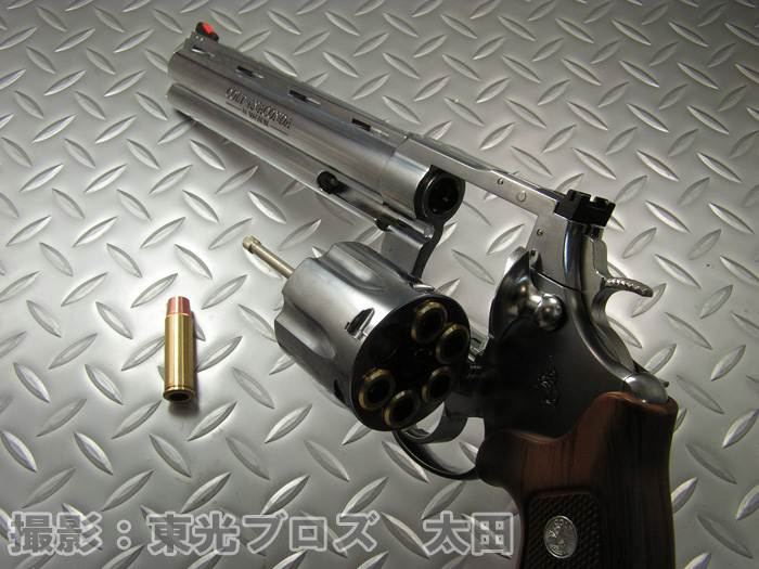 楽天市場】マルシン工業 8mmBBガスガン コルト アナコンダ 8インチ