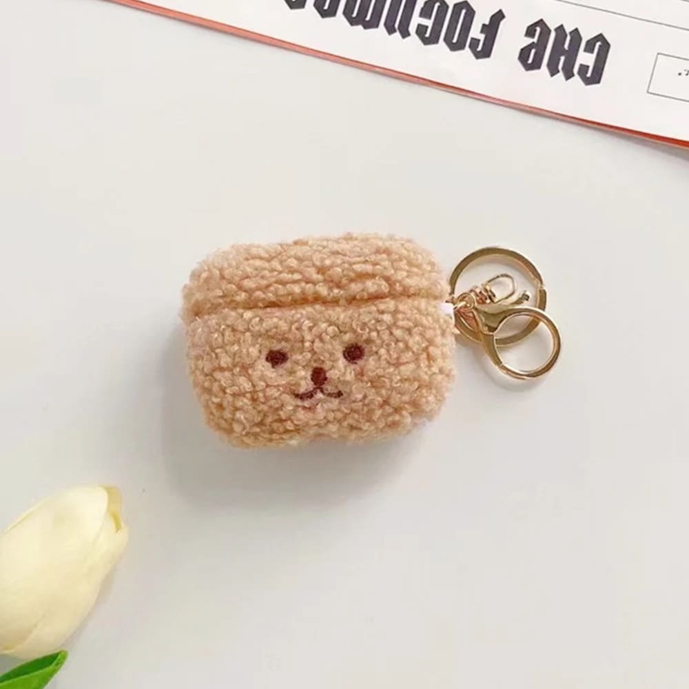 楽天市場】Airpods ケース 韓国 くま 熊 ぬいぐるみ ふわふわ 動物