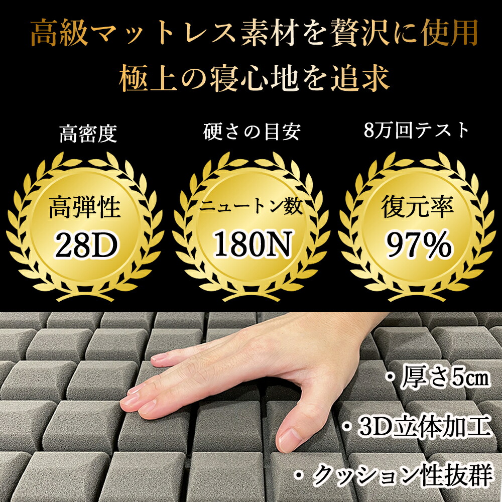 楽天市場】極上 ごろ寝マット 【TOKURI】 お昼寝マット 折りたたみ