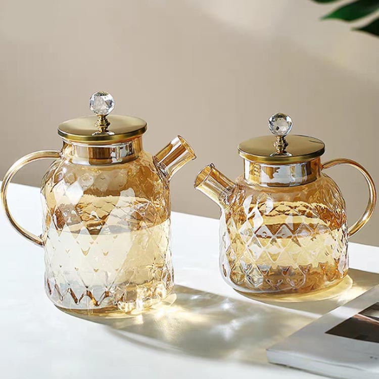 楽天市場】ガラスピッチャー 耐熱 1000ml 1500ml 1800ml 直火 直火電気