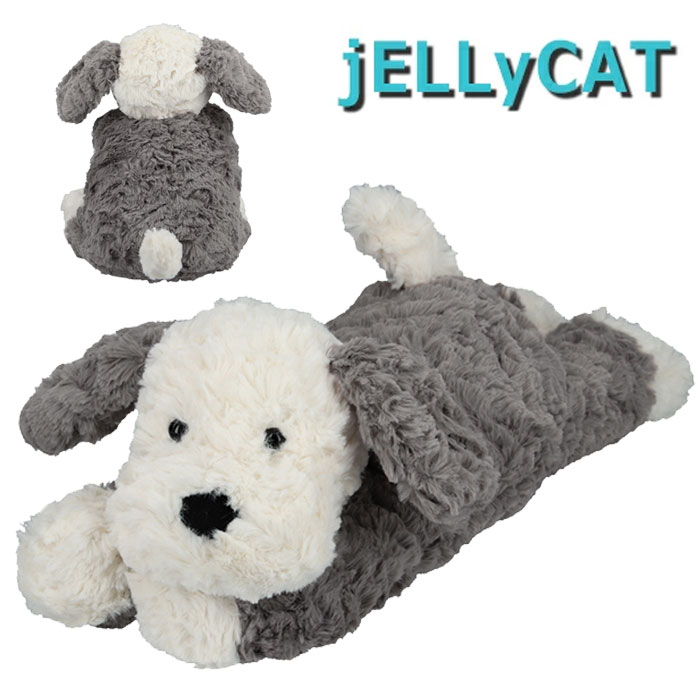楽天市場】ジェリーキャット 犬 ドッグ ぬいぐるみ JELLY CAT Tumblie