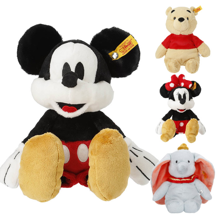 楽天市場】シュタイフ ディズニー テディベア ぬいぐるみ Steiff Soft