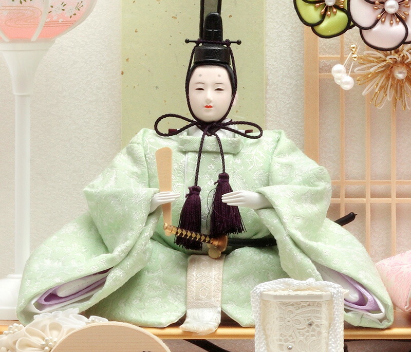 楽天市場】雛人形 久月 ひな人形 雛 ケース飾り 親王飾り 芥子親王 久