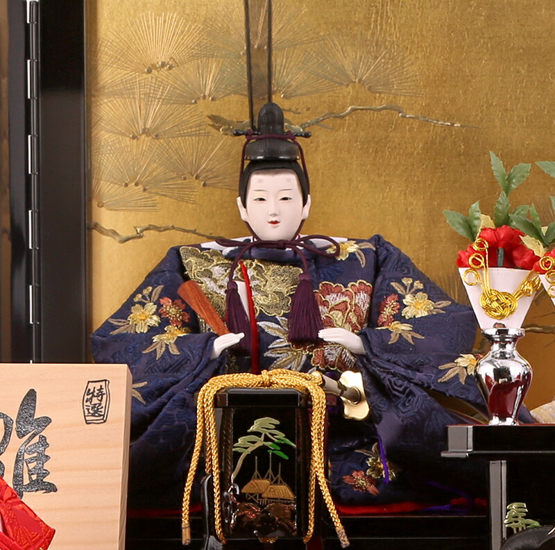 楽天市場】【最大P10倍&先着クーポン☆3/4まで】雛人形 三段 平安豊久