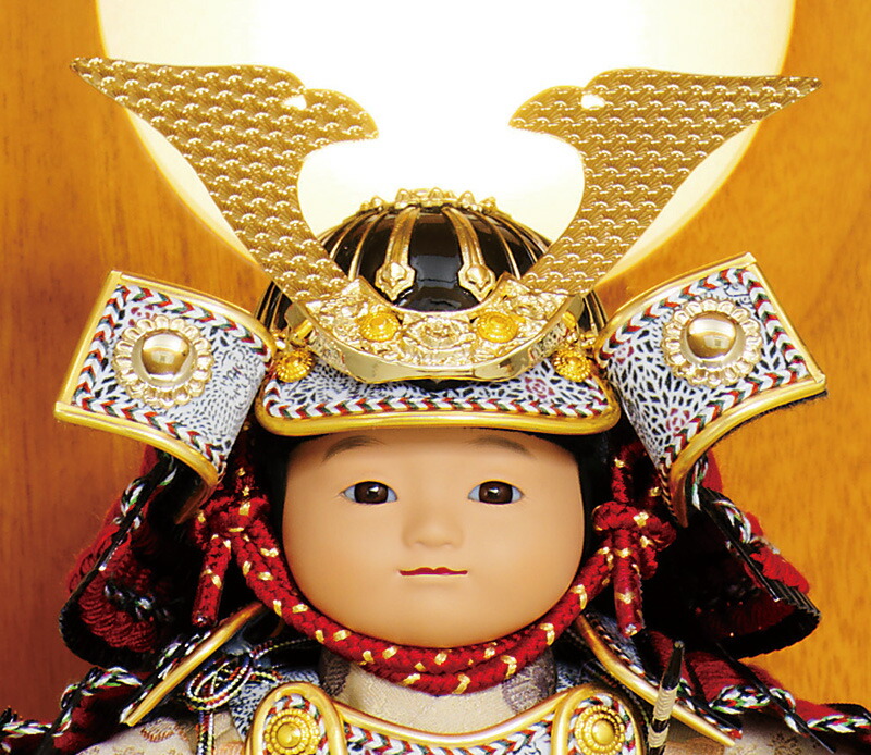 楽天市場】【クーポン利用で10%OFF】五月人形 コンパクト 吉徳 子供