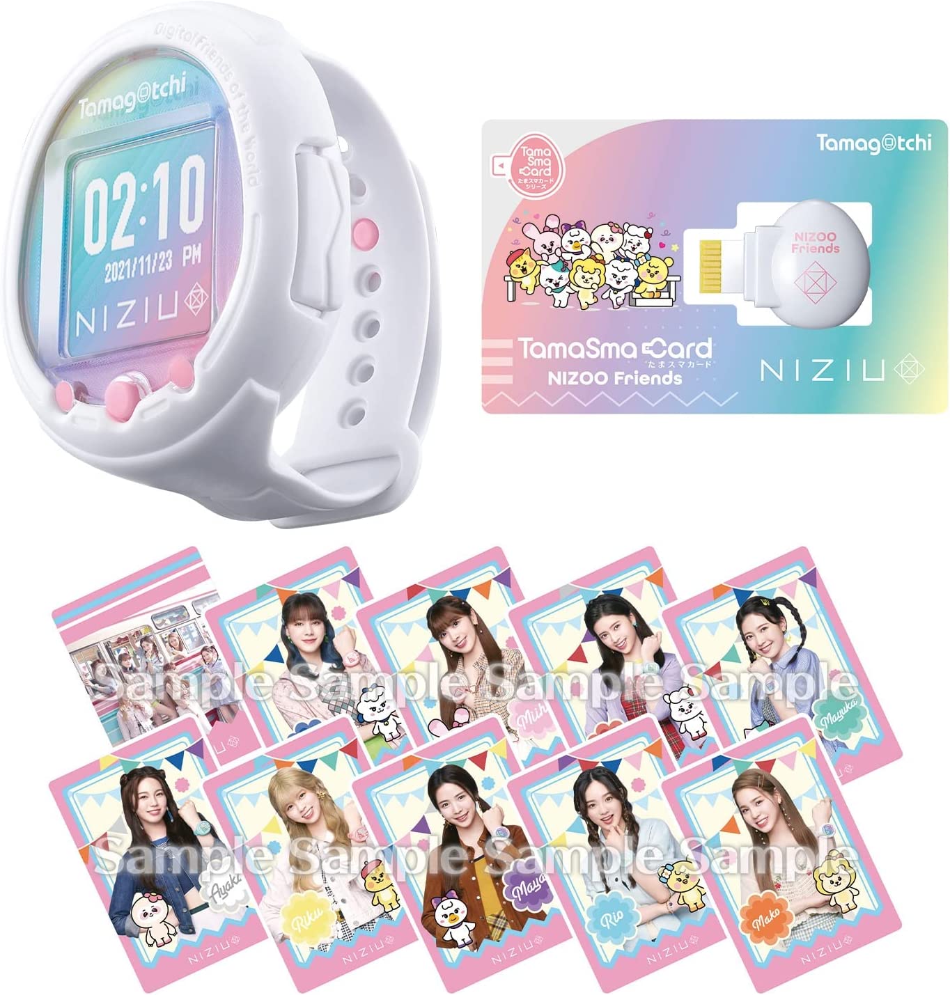 楽天市場】たまごっち Tamagotchi Smart NiziUスペシャルセット : 14promo