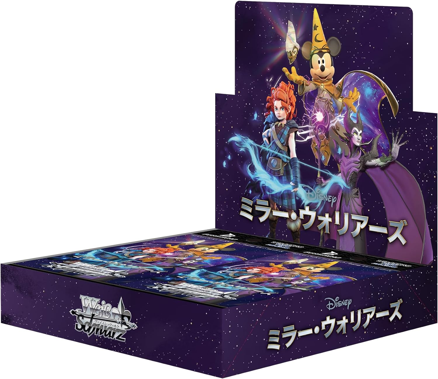 ブシロード ヴァイスシュヴァルツ ブースターパック Disney ミラー